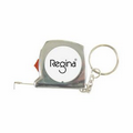 Locking 3 ft. Tape Measure Keychain